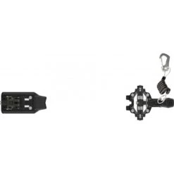 Atomic N Backland Pure Black/Gunmetal 2022