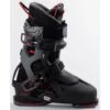 Dahu Ecorce 01 X M135 Black Red 2023 1 Dahu Ecorce 01 X M135 Black Red 2023 -Quick Lange Magasin chaussures de ski dahu ecorce 01 x m135 basalt black black red 2023
