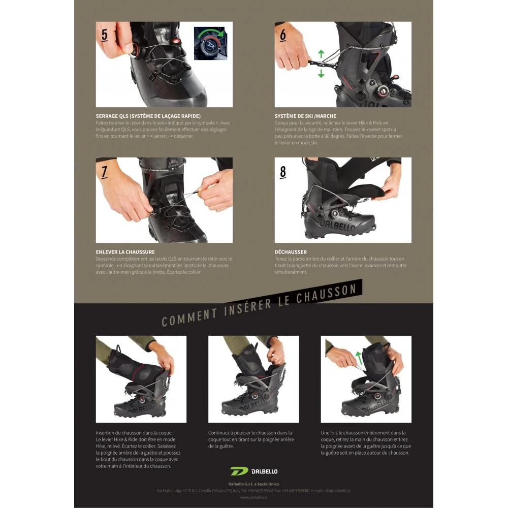 Dalbello Quantum Asolo Uni Green/Black 2022 7 Dalbello Quantum Asolo Uni Green/Black 2022 – Image 5