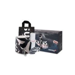 Montana Ski Climbing Skins Cut & Go Montamix Ski Clamp / Tail Clip Black 2023