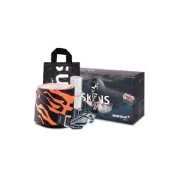 Montana Ski Climbing Skins Cut & Go Montamix Ski Clamp / Tail Clip Orange 2023