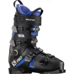 Salomon S/Pro 130 Black/Race Blue/Red 2021