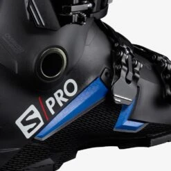 Salomon S/Pro 130 Black/Race Blue/Red 2021 -Quick Lange Magasin salomon s pro 130 black race blue red 2021 3