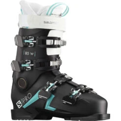 Salomon S/Pro 80 W Black/Scuba Blue/White 2021