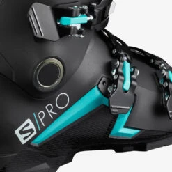 Salomon S/Pro 80 W Black/Scuba Blue/White 2021 -Quick Lange Magasin salomon s pro 80 w black scuba blue white 2021 3