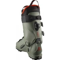 Salomon Shift Pro 130 AT Oil Green/Black 2022 -Quick Lange Magasin salomon shift pro 130 at oil green black 2022 2