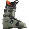 Salomon Shift Pro 80T AT Oil Green/Black 2022 -Quick Lange Magasin salomon shift pro 80t at oil green black 2022