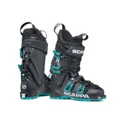 Chaussures De Ski Scarpa 4-Quattro SL Wmn 2024 -Quick Lange Magasin scarpa 4 quattro sl wmn black lagoon 2023 6