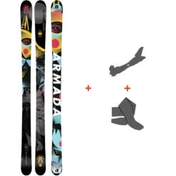 Ski Armada ARW 84 2021 + Fixations De Ski Randonnée + Peaux