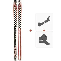 Ski Armada Halo 2 2014 + Fixations De Ski Randonnée + Peaux