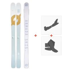 Ski Armada Stranger 2022 + Fixations De Ski Randonnée + Peaux