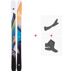 Ski Armada Trace 88 2020 + Fixations De Ski Randonnée + Peaux