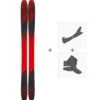 Ski Atomic Backland 107 2019 + Fixations De Ski Randonnée + Peaux -Quick Lange Magasin ski atomic backland 107 2019 fixations de ski randonnee peaux