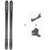 Ski Atomic Backland 85 Dark Blue/Blue 2022 + Fixations De Ski Randonnée + Peaux