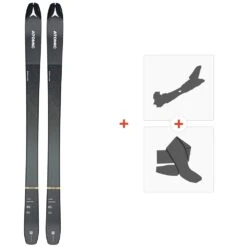 Ski Atomic Backland 85 Dark Blue/Blue 2022 + Fixations De Ski Randonnée + Peaux