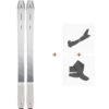 Ski Atomic Backland WMN 78 2022 + Fixations De Ski Randonnée + Peaux