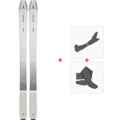 Ski Atomic Backland WMN 78 2022 + Fixations De Ski Randonnée + Peaux