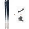 Ski Atomic Backland WMN 85 2022 + Fixations De Ski Randonnée + Peaux