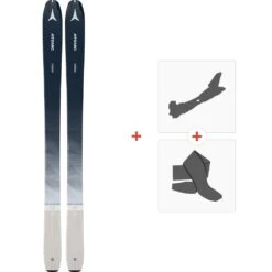 Ski Atomic Backland WMN 85 2022 + Fixations De Ski Randonnée + Peaux