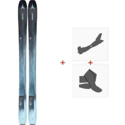 Ski Atomic Maven 86 C 2022 + Fixations De Ski Randonnée + Peaux