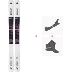 Ski Atomic Punx JR 2020 + Fixations De Ski Randonnée + Peaux
