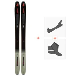 Ski Atomic Vantage 107 TI 2019 + Fixations De Ski Randonnée + Peaux