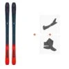 Ski Atomic Vantage 97 C Blue/Red 2019 + Fixations De Ski Randonnée + Peaux -Quick Lange Magasin ski atomic vantage 97 c blue red 2019 fixations de ski randonnee peaux