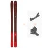 Ski Atomic Vantage 97 TI 2019 + Fixations De Ski Randonnée + Peaux 1 Ski Atomic Vantage 97 TI 2019 + Fixations De Ski Randonnée + Peaux -Quick Lange Magasin ski atomic vantage 97 ti 2019 fixations de ski randonnee peaux