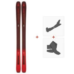 Ski Atomic Vantage 97 TI 2019 + Fixations De Ski Randonnée + Peaux
