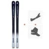 Ski Atomic Vantage WMN 90 TI 2019 + Fixations De Ski Randonnée + Peaux