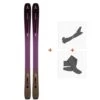 Ski Atomic Vantage WMN 97 C 2019 + Fixations De Ski Randonnée + Peaux -Quick Lange Magasin ski atomic vantage wmn 97 c 2019 fixations de ski randonnee peaux