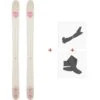 Ski Black Crows Anima Birdie 2022 + Fixations De Ski Randonnée + Peaux -Quick Lange Magasin ski black crows anima birdie 2022 fixations de ski randonnee peaux
