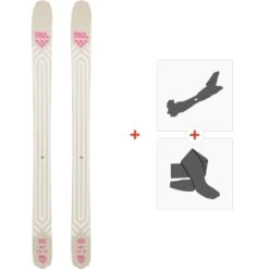 Ski Black Crows Anima Birdie 2022 + Fixations De Ski Randonnée + Peaux