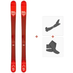 Ski Black Crows Camox Jr 2022 + Fixations De Ski Randonnée + Peaux