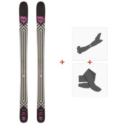 Ski Black Crows Corvus 2022 + Fixations De Ski Randonnée + Peaux