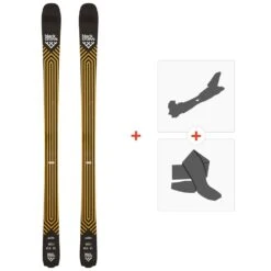 Ski Black Crows Justis 2022 + Fixations De Ski Randonnée + Peaux