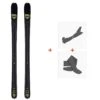 Ski Black Crows Orb 2022 + Fixations De Ski Randonnée + Peaux -Quick Lange Magasin ski black crows orb 2022 fixations de ski randonnee peaux