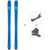 Ski Black Crows Ova Freebird 2022 + Fixations De Ski Randonnée + Peaux -Quick Lange Magasin ski black crows ova freebird 2022 fixations de ski randonnee peaux
