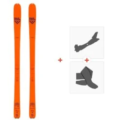 Ski Black Crows Vastus Freebird 2021 + Fixations De Ski Randonnée + Peaux