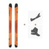 Ski Blizzard Cochise 2018 + Fixations De Ski Randonnée + Peaux 2 Ski Blizzard Cochise 2018 + Fixations De Ski Randonnée + Peaux -Quick Lange Magasin ski blizzard cochise 2018 fixations de ski randonnee peaux