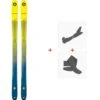 Ski Blizzard Zero G 085 2020 + Fixations De Ski Randonnée + Peaux -Quick Lange Magasin ski blizzard zero g 085 2020 fixations de ski randonnee peaux