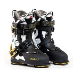 Dahu Ecorce 01 X W110 Black White Gold 2023 -Quick Lange Magasin ski boots dahu ecorce 01 x w110 black white gold 2023 2