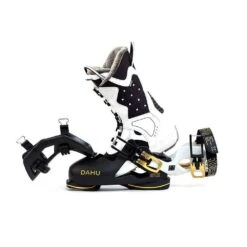 Dahu Ecorce 01 X W110 Black White Gold 2023 -Quick Lange Magasin ski boots dahu ecorce 01 x w110 black white gold 2023 6