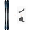 Ski Dynafit Blacklight 88 2022 + Fixations De Ski Randonnée + Peaux -Quick Lange Magasin ski dynafit blacklight 88 2022 fixations de ski randonnee peaux