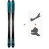 Ski Dynafit Blacklight 88 W 2022 + Fixations De Ski Randonnée + Peaux 1 Ski Dynafit Blacklight 88 W 2022 + Fixations De Ski Randonnée + Peaux -Quick Lange Magasin ski dynafit blacklight 88 w 2022 fixations de ski randonnee peaux