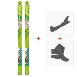 Ski Dynastar Cham Alti 83 2014 + Fixations Randonnée + Peau
