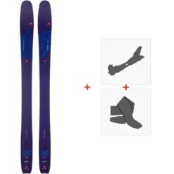 Ski Dynastar Legend W 96 2020 + Fixations De Ski Randonnée + Peaux