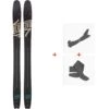 Ski Dynastar Legend W106 2020 + Fixations De Ski Randonnée + Peaux -Quick Lange Magasin ski dynastar legend w106 2020 fixations de ski randonnee peaux