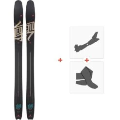 Ski Dynastar Legend W106 2020 + Fixations De Ski Randonnée + Peaux