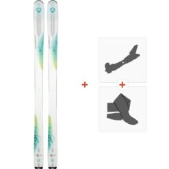 Ski Dynastar Legend W84 2019 + Fixations Randonnée + Peau